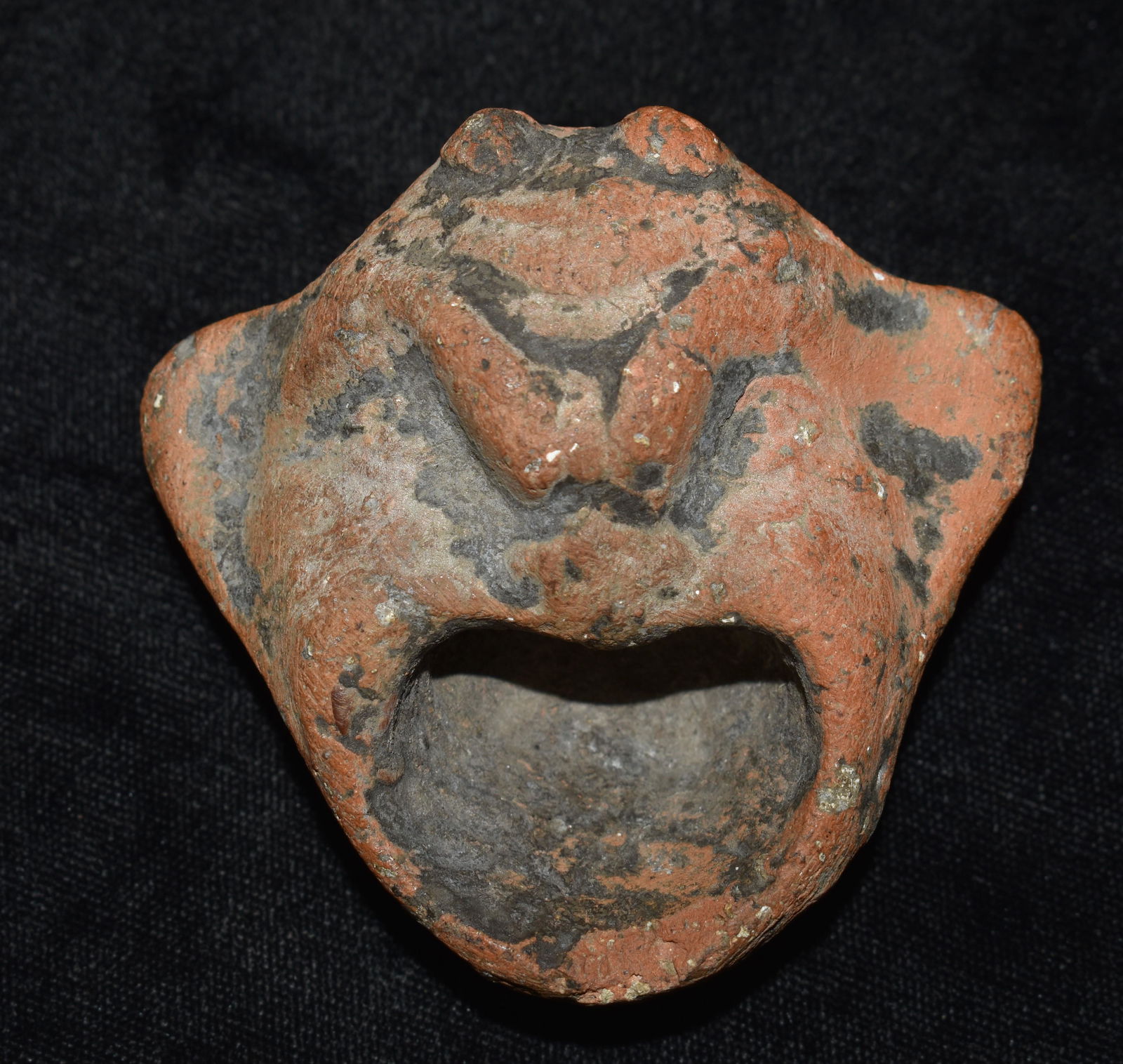 Ancient Roman Egypt Terracotta Ink Well circa 200 AD (1 of 9)