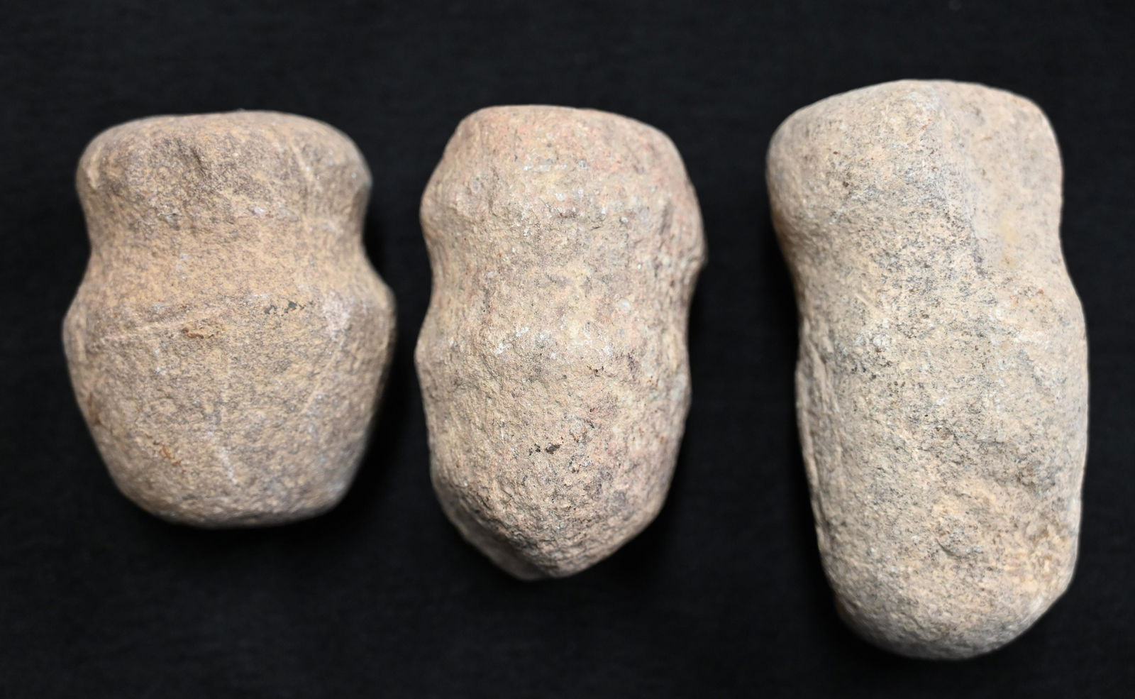 Group of 3/4 Grooved Hammers/War Clubs Found in Ohio (1 of 5)