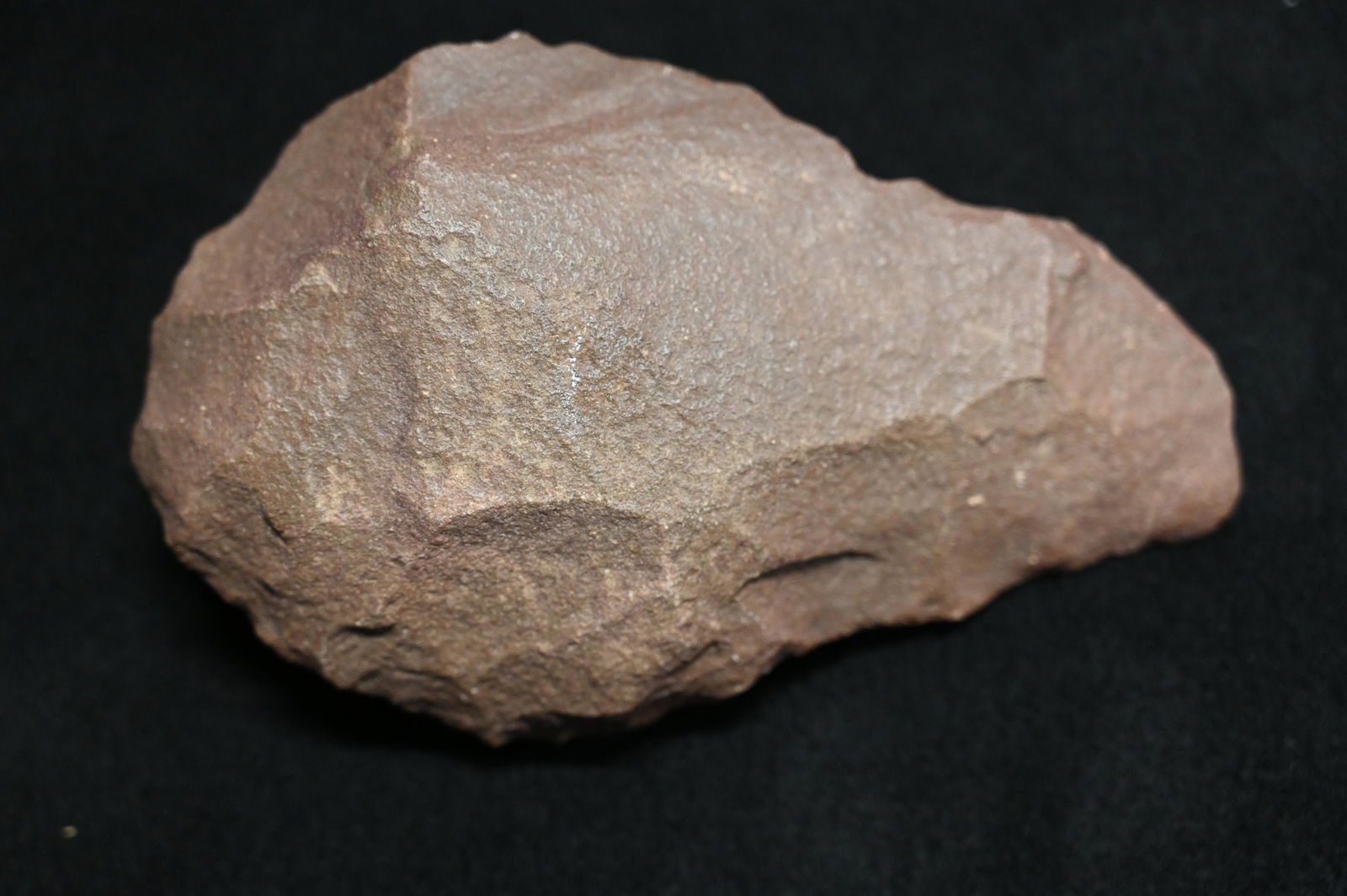 6" Acheulean Chopper/Hand Axe Ex: John Grenawalt (1 of 7)