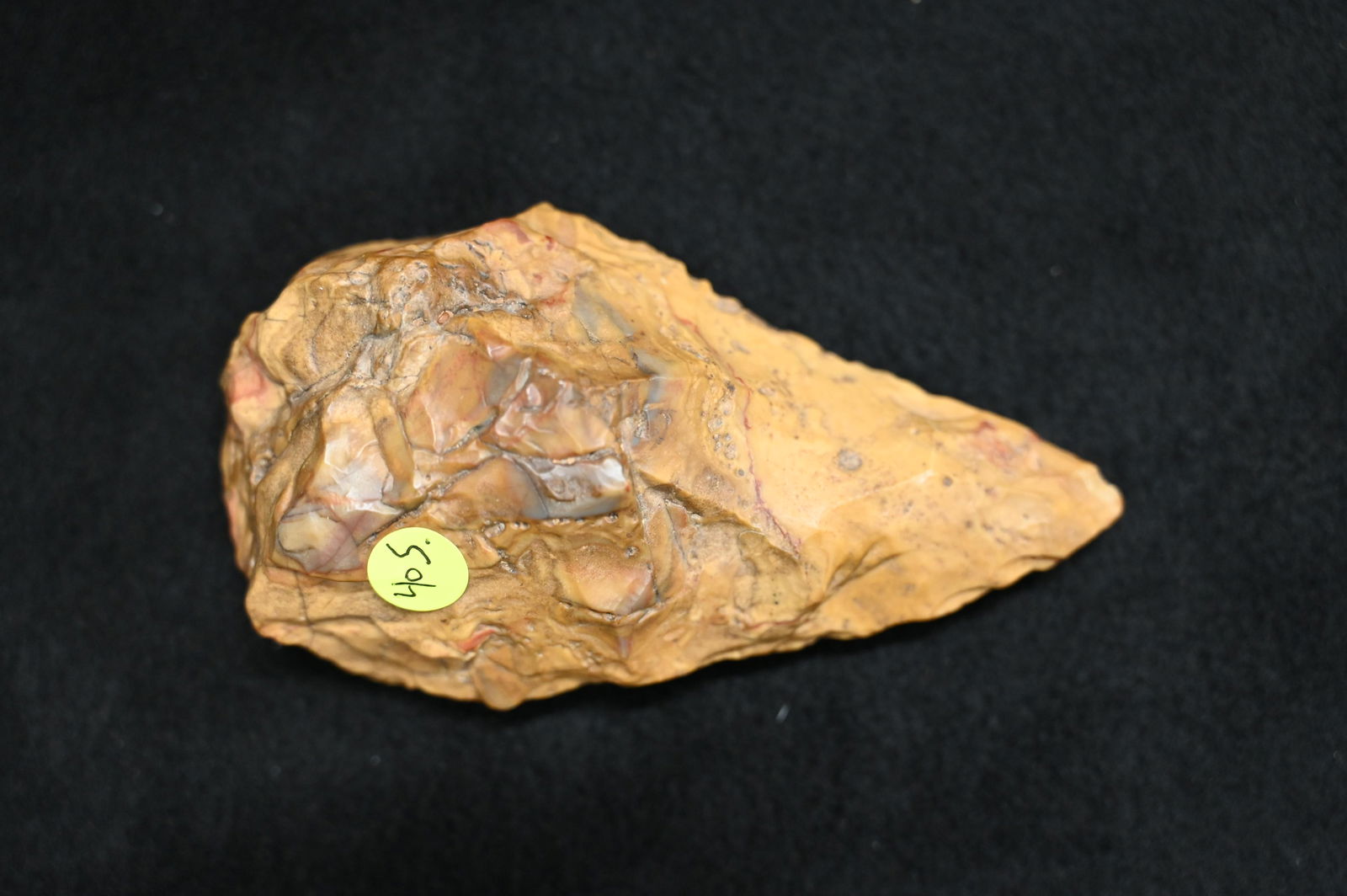 4 15/16" Acheulean Chopper/Hand Axe Ex: John Grenawalt (1 of 7)