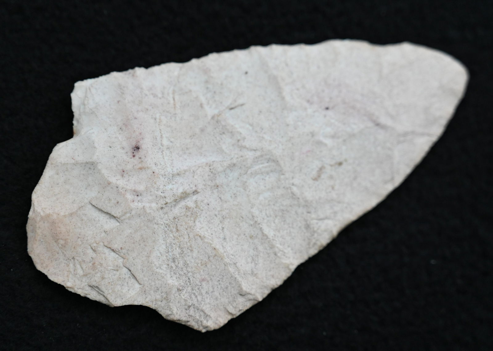 3 1/2" Peisker Diamond Arrowhead Motley COA Found in Lincoln Co. Missouri. (1 of 9)