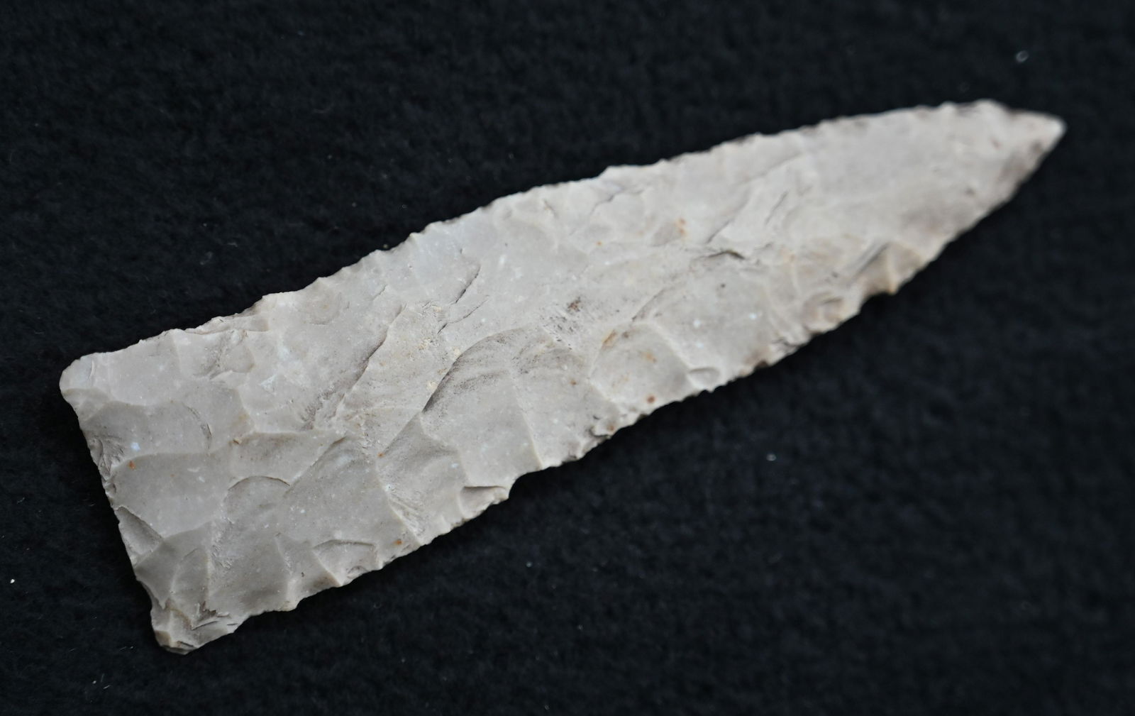3 3/4" Friday Knife, Stermer COA Found in Texas made from Edwards Plateau Chert. (1 of 9)