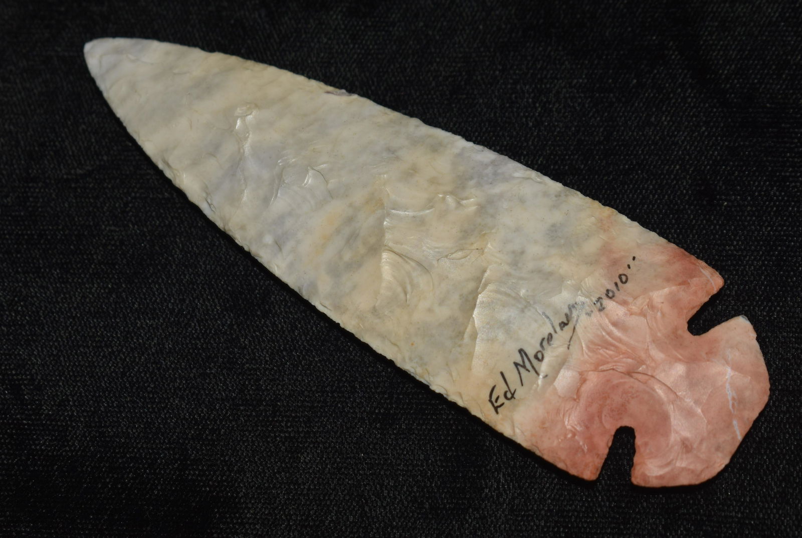 4 3/8" Flint Ridge Dovetail Made and Signed by Ed Moreland 2010 (1 of 7)