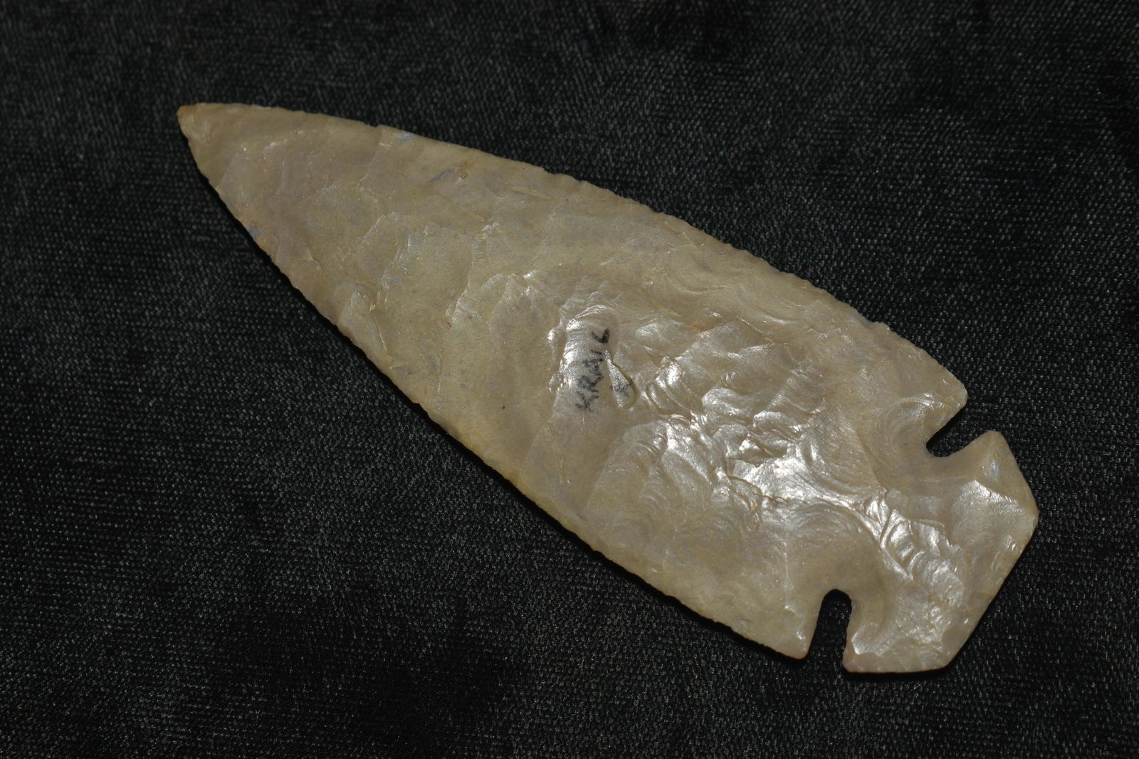 4 3/8" Hornstone Dovetail Made and Signed by Karl K (1 of 7)