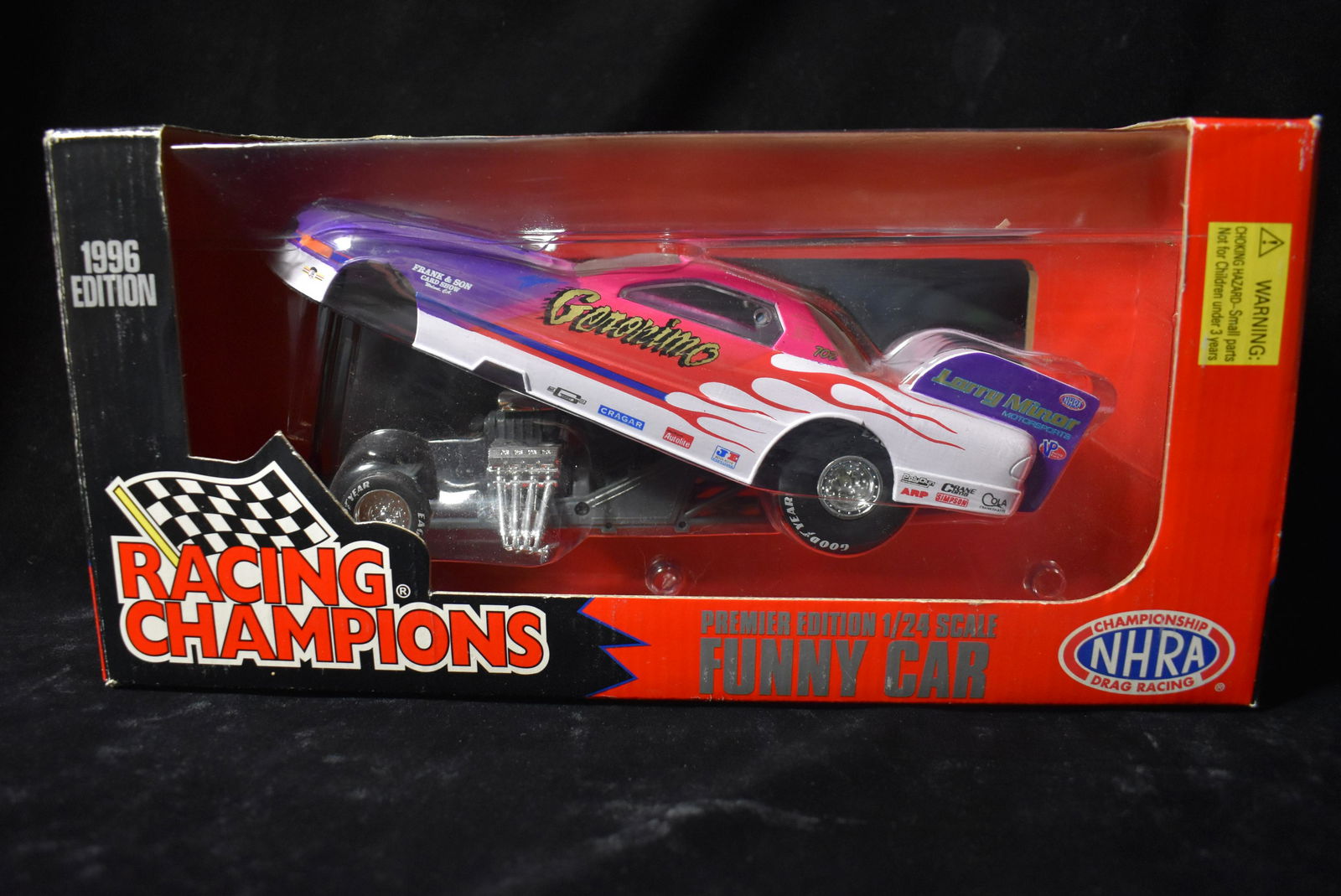1997 Premier Edition 1:24 Scale Mooneyes Funny Car Jim Dunn Nhra
