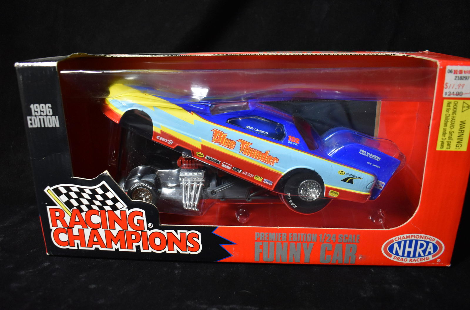 1997 Premier Edition 1:24 Scale Mooneyes Funny Car Jim Dunn Nhra