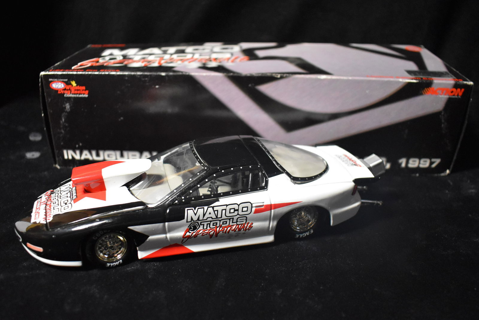 1997 MATCO TOOLS SUPER NATIONALS PRO STOCK 1:24 Scale 1 of 5000 (1 of 5)