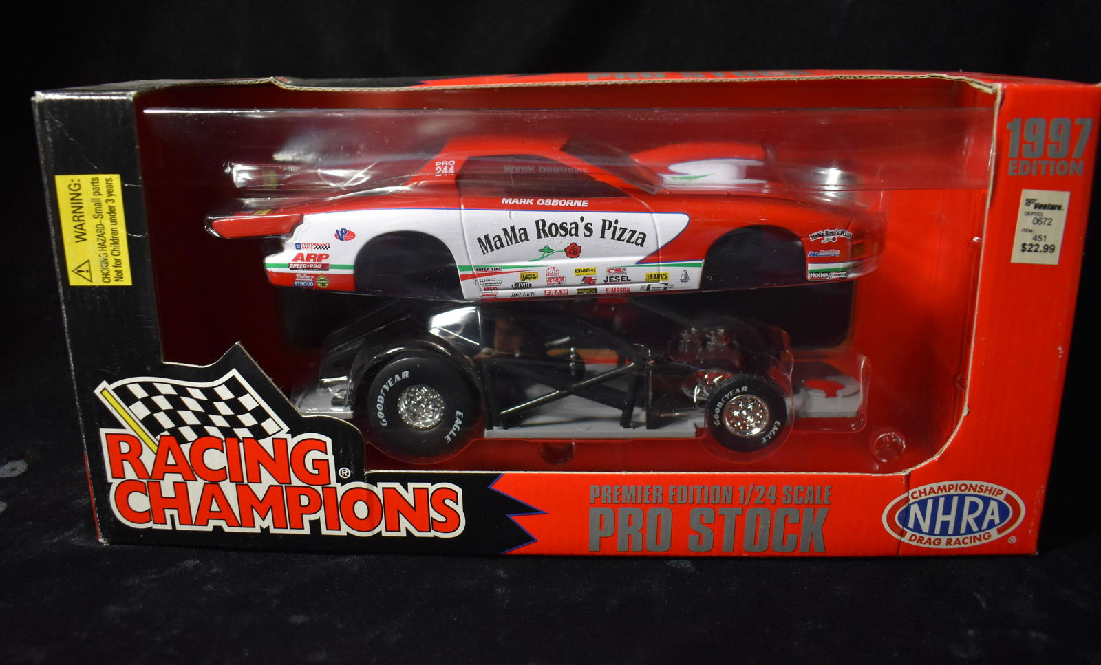 Nhra pro stock diecast sales