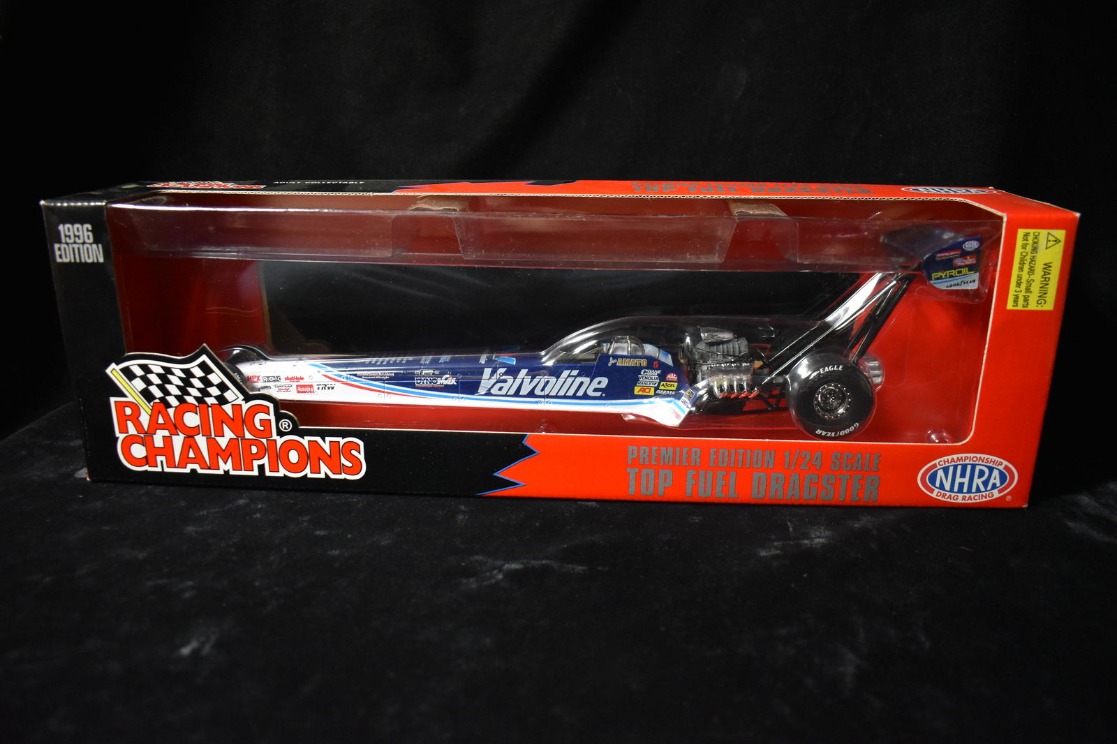 1997 Premier Edition 1:24 Scale Mooneyes Funny Car Jim Dunn Nhra