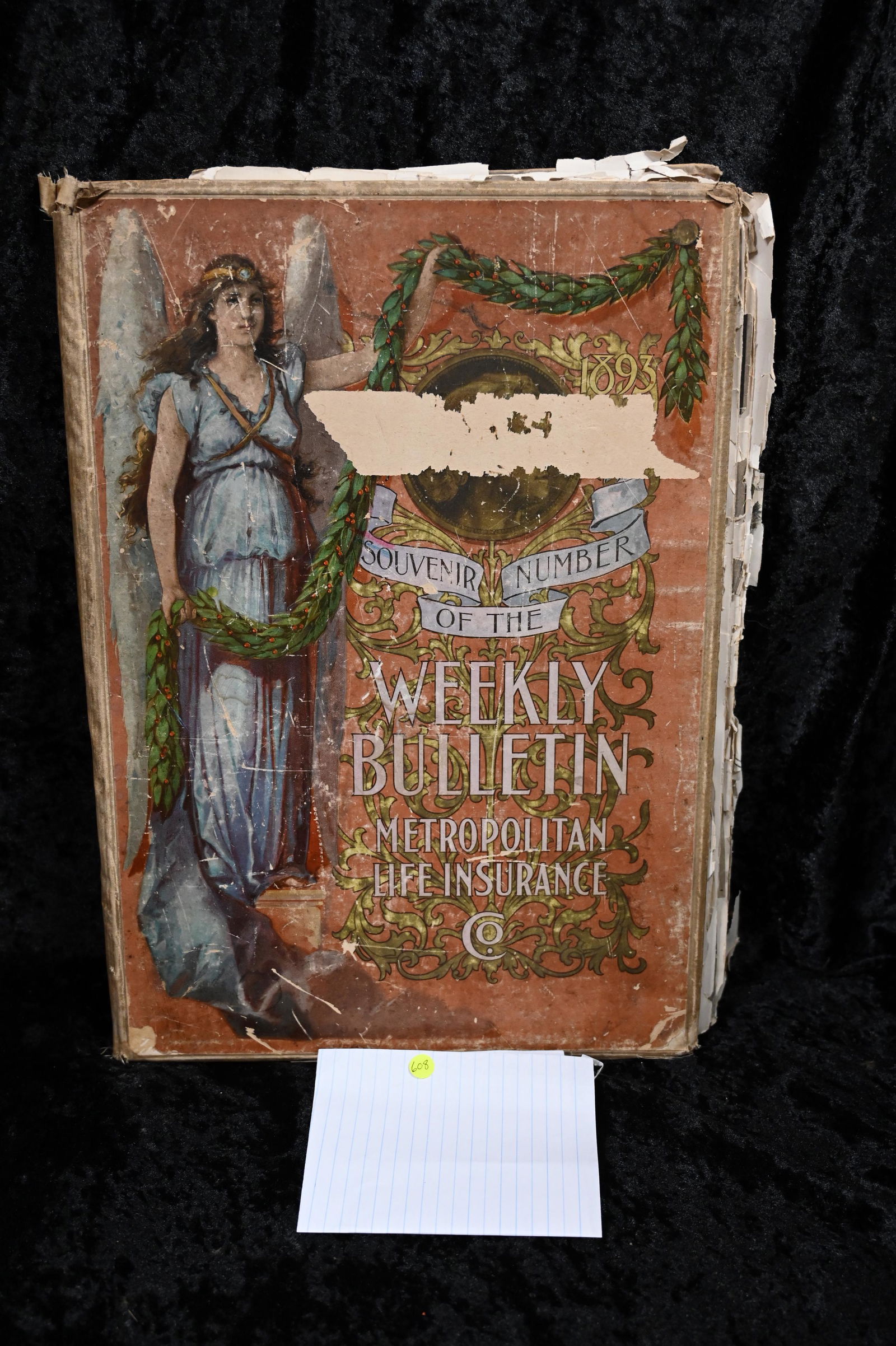 Silent Movie Scrapbook From The Early 1900's with Photo's , Newspaper Articles, and a couple: Silent Movie Scrapbook From The Early 1900's with Photo's , Newspaper Articles, and a couple signatures. The maker of this scrapbook used an existing large book to glue the information on its pages. T