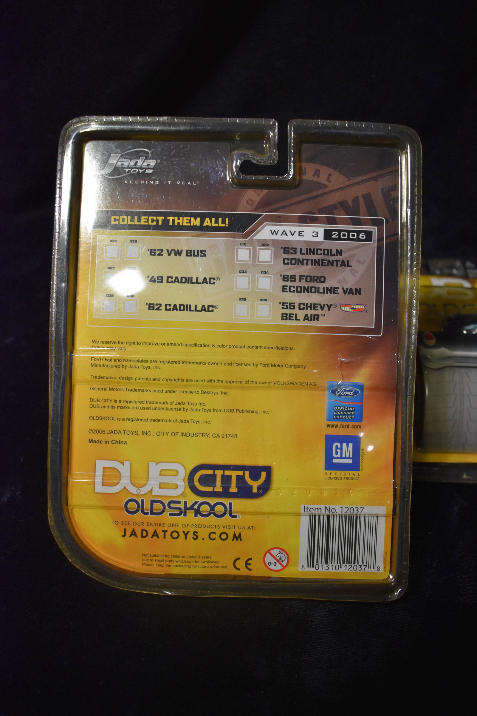 2006 Jada Toys DUB City Old Skool 1962 '62 VW Bus Volkswagen Transporter 1/64 x3 (1 of 4)