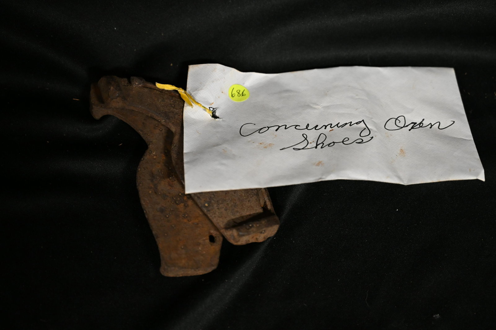 Pair of Ox Shoes Dated back to the 1800's and very rare.: Pair of Ox Shoes Dated back to the 1800's and very rare.