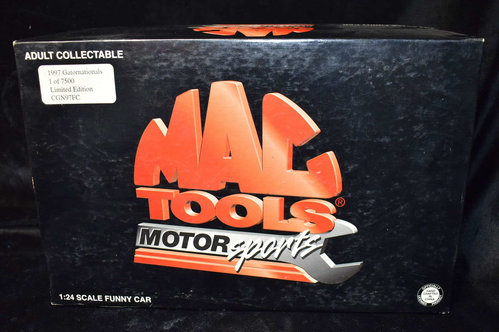 MAC TOOLS U.S. NATIONALS ミニカー 2001年 2001 Mac Tools U.s. Nationals Nhra 50th Anniversary Action