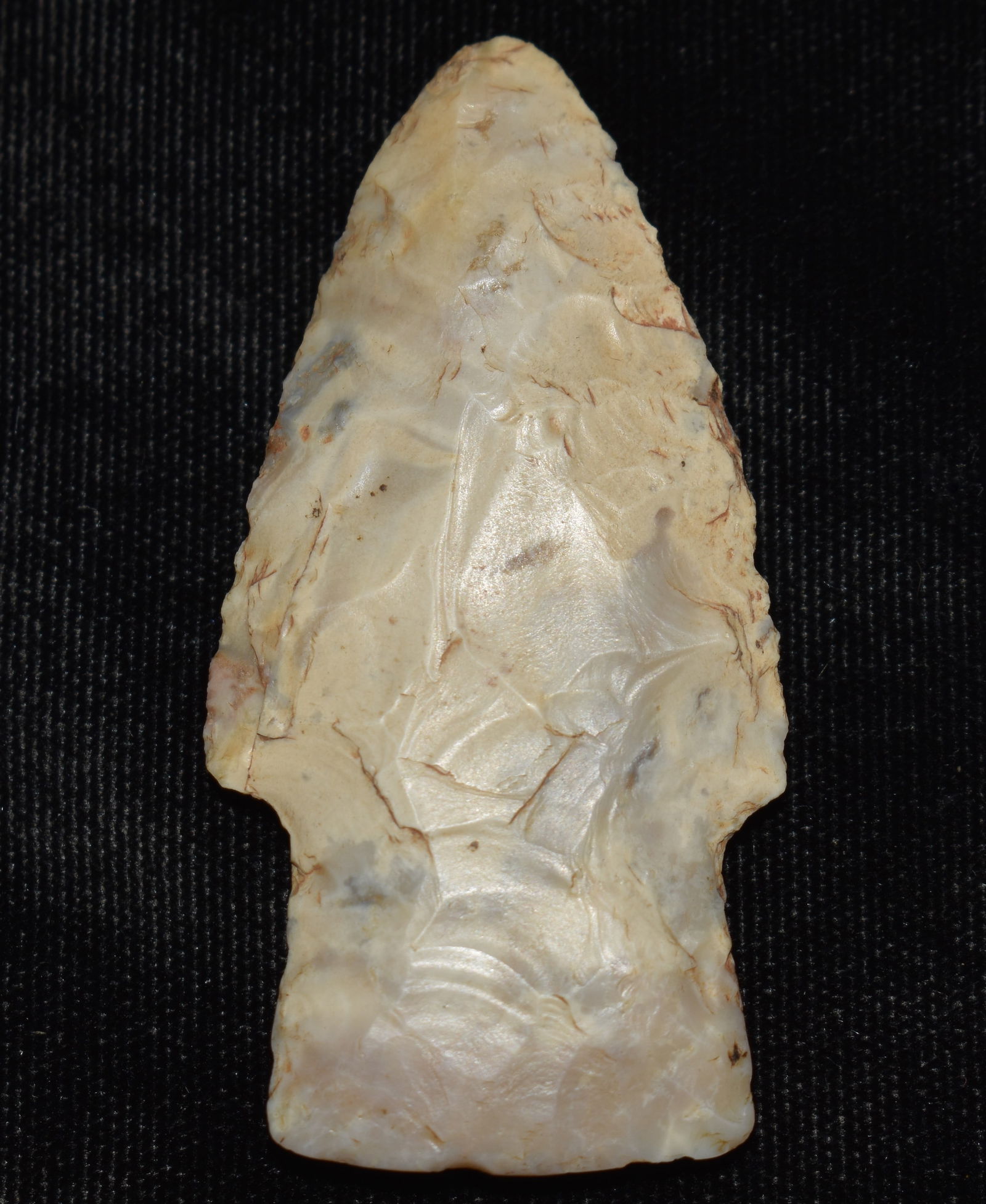 2 3/8" Mozarkite Steuben Arrowhead found in Pettis County, Missouri (1 of 7)