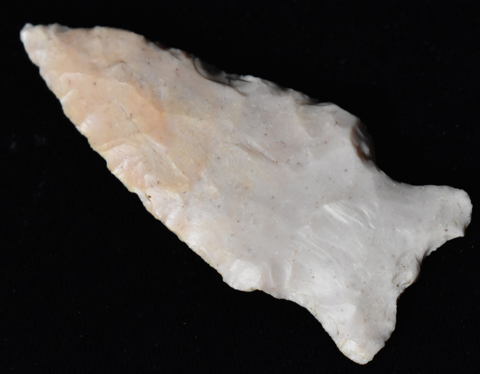 2 3/4" Rice Arrowhead found in Saline County, Missouri (1 of 7)