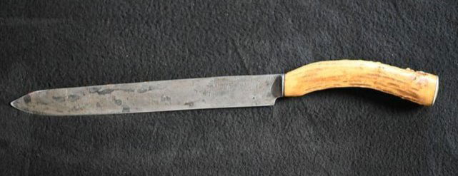 Will & Finck Co. SF Cal Stag Handle Knife.  Very Rare Knife in Great Condition for it's age. (1 of 9)