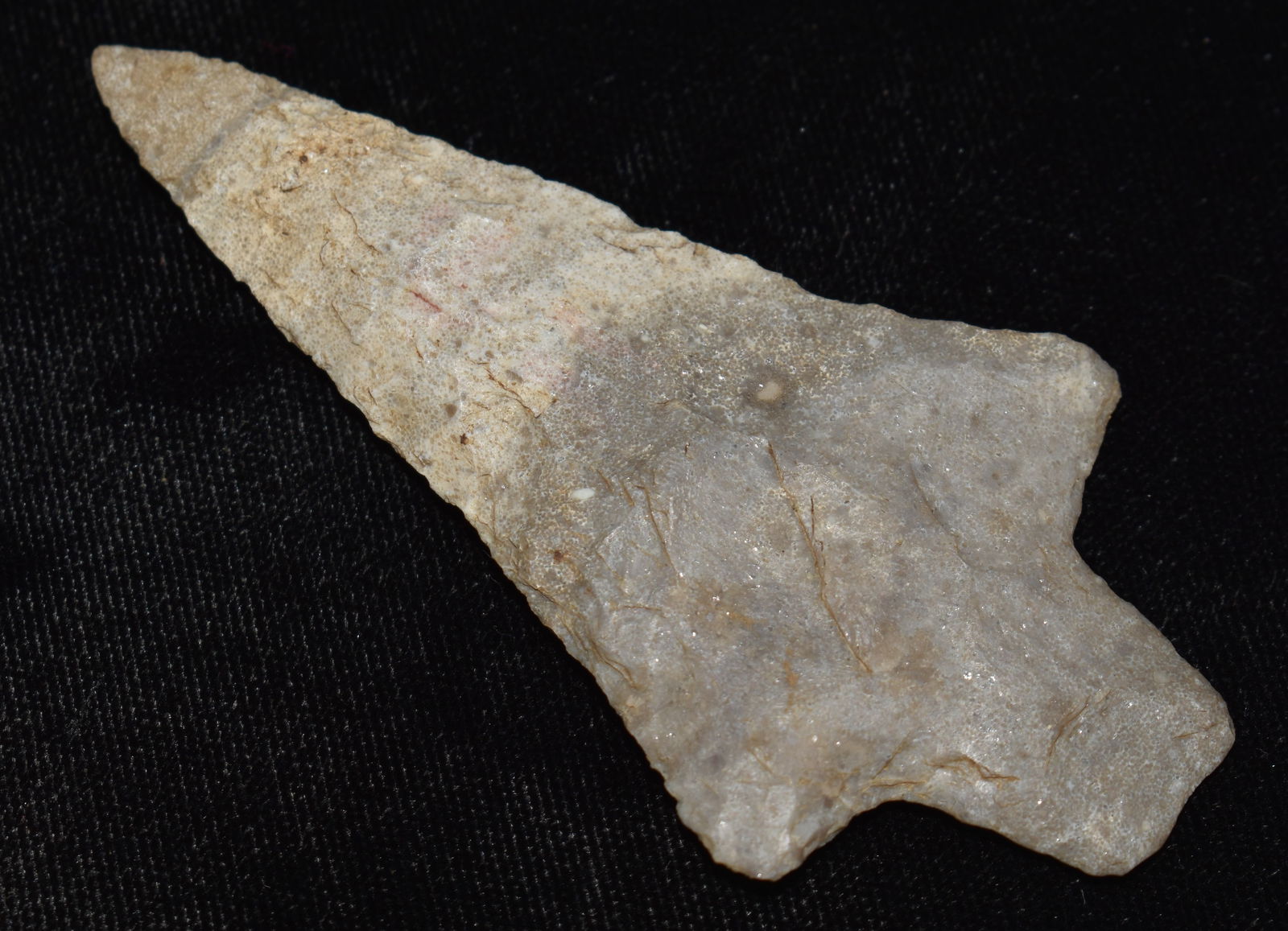 3 3/8" Adena Dickson Made Of Oolitic Chert Found In Pettis Co., Missouri Auction