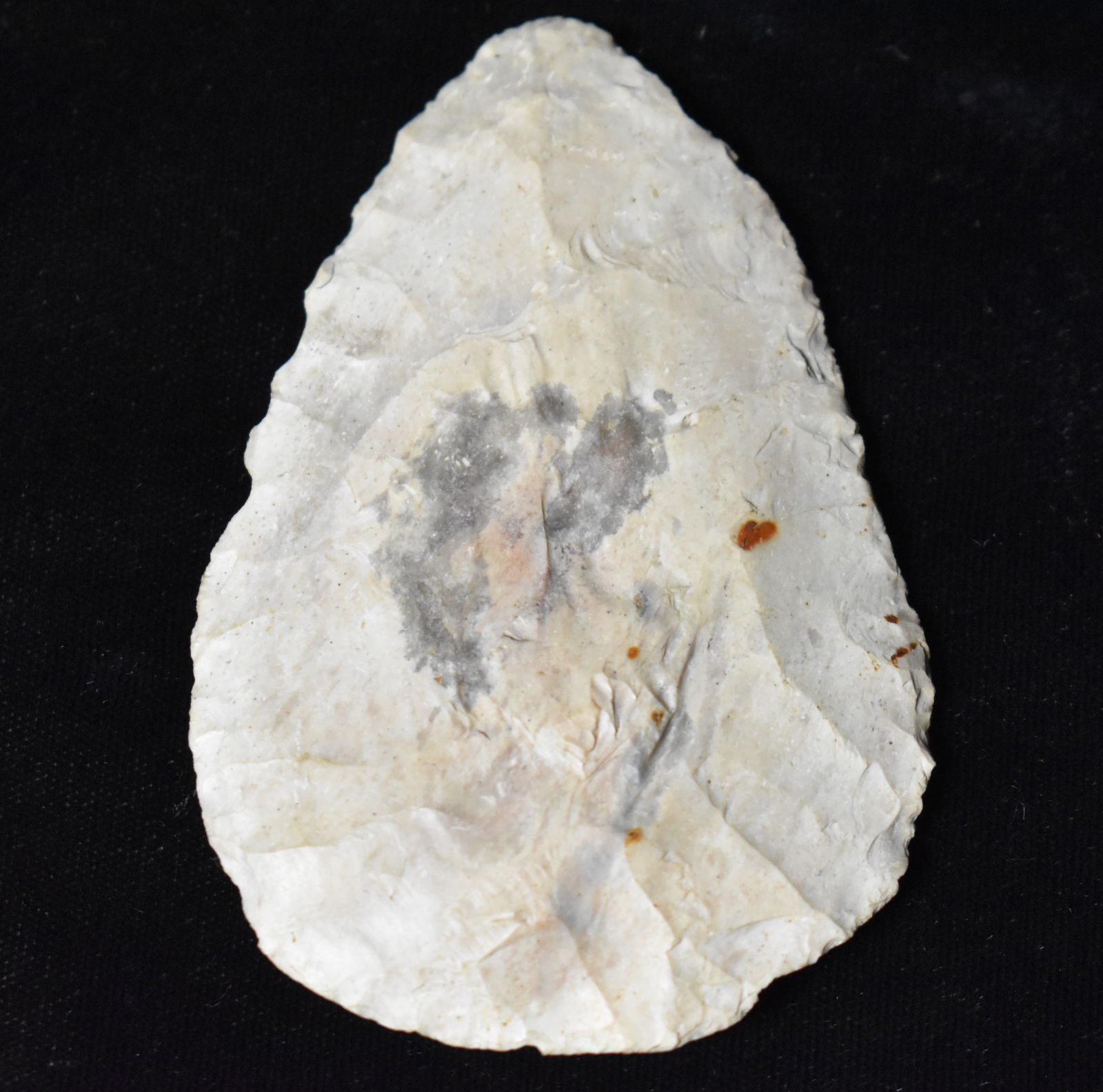 3 7/8" Mozarkite North Blade found in Pettis Co., Missouri w/ COA (1 of 8)