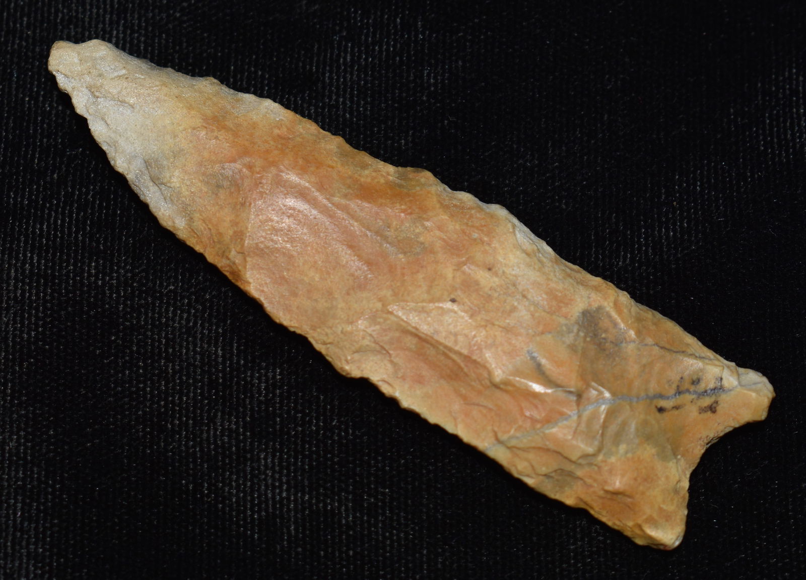 3 1/8" Dalton found in Benton County, Missouri (1 of 7)