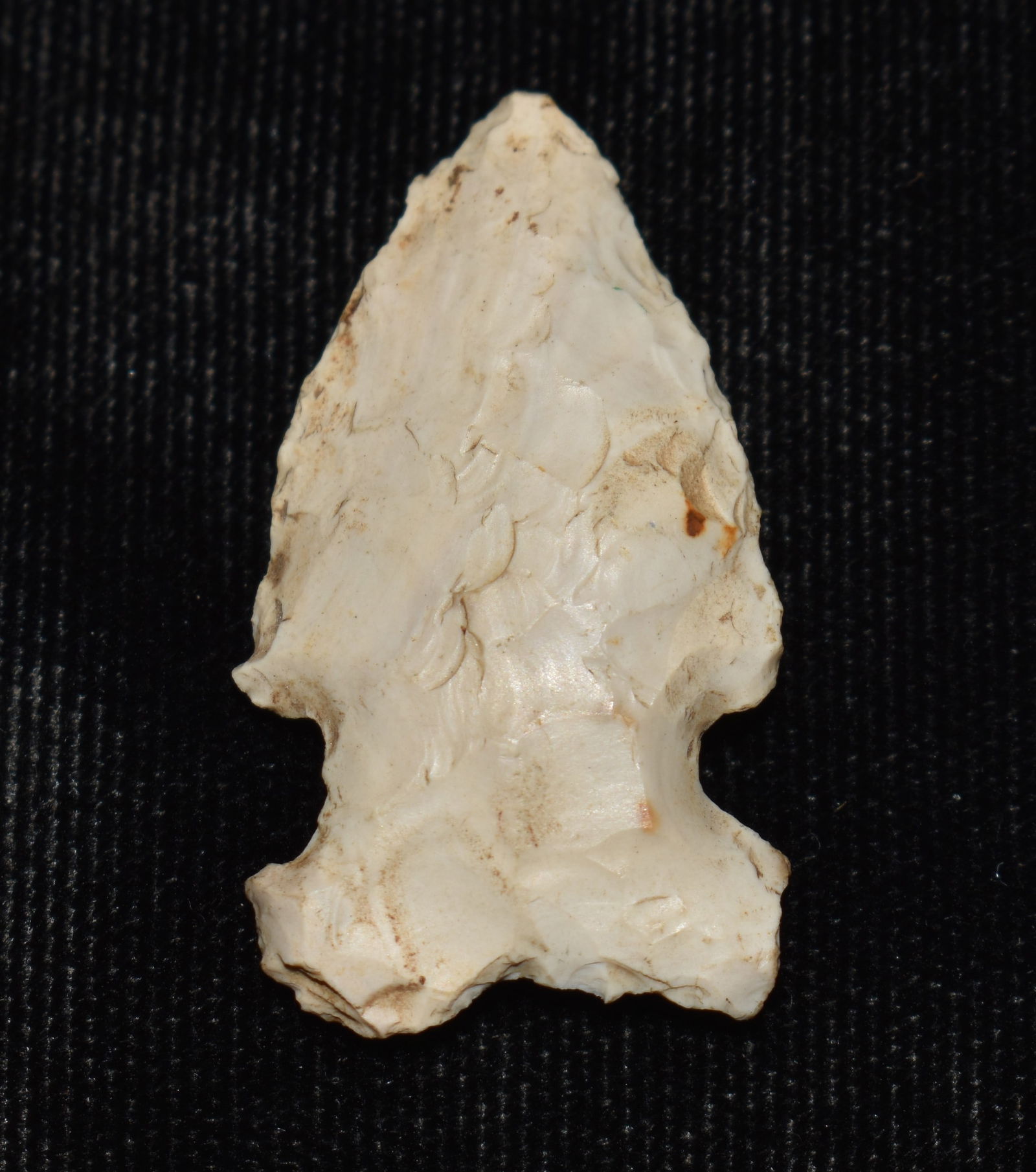 1 3/8" Robinson Arrowhead found in Pettis County, Missouri (1 of 5)