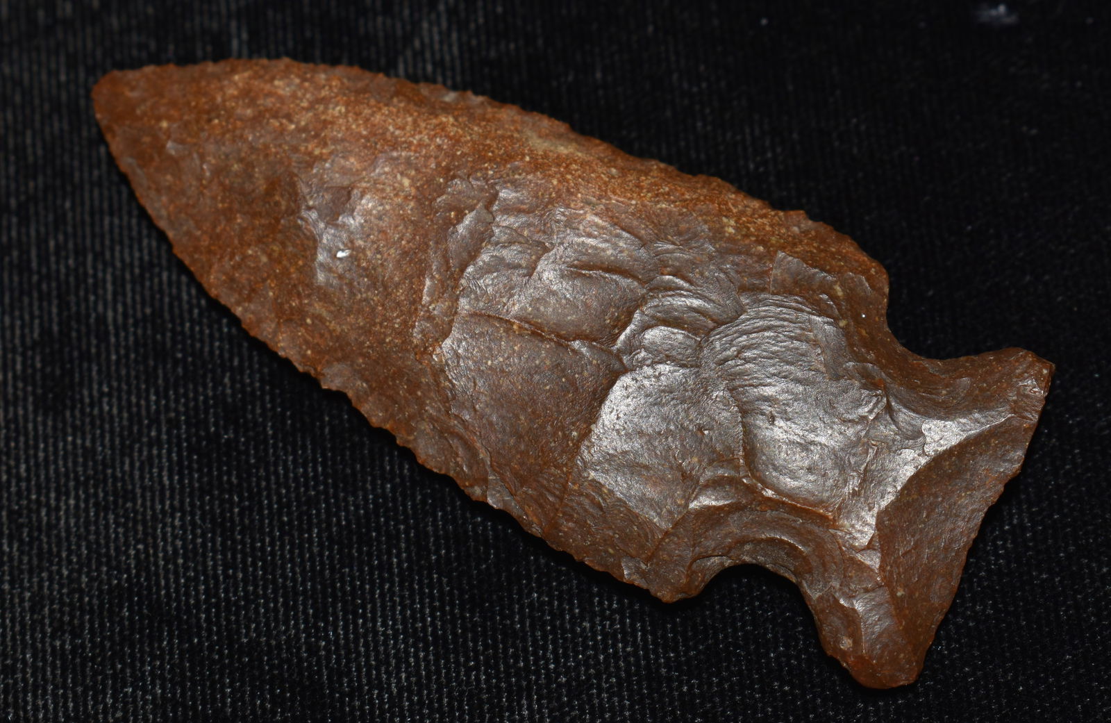 Exceptional 2 15/16" Matanzas Arrowhead found in Benton County, Missouri w/ COA (1 of 8)