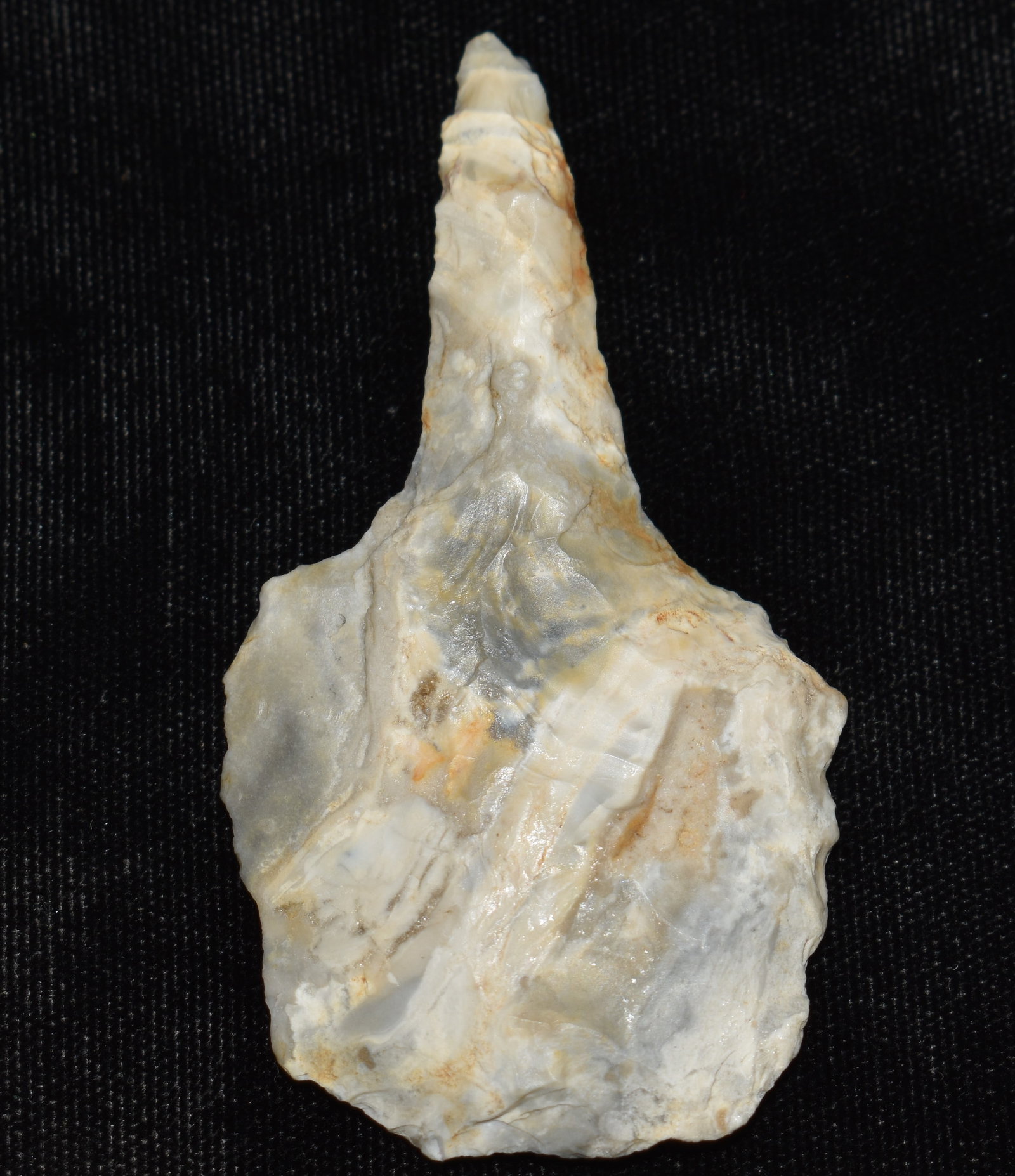 3" Mozarkite Paddle Drill found in Cooper County, Missouri (1 of 7)