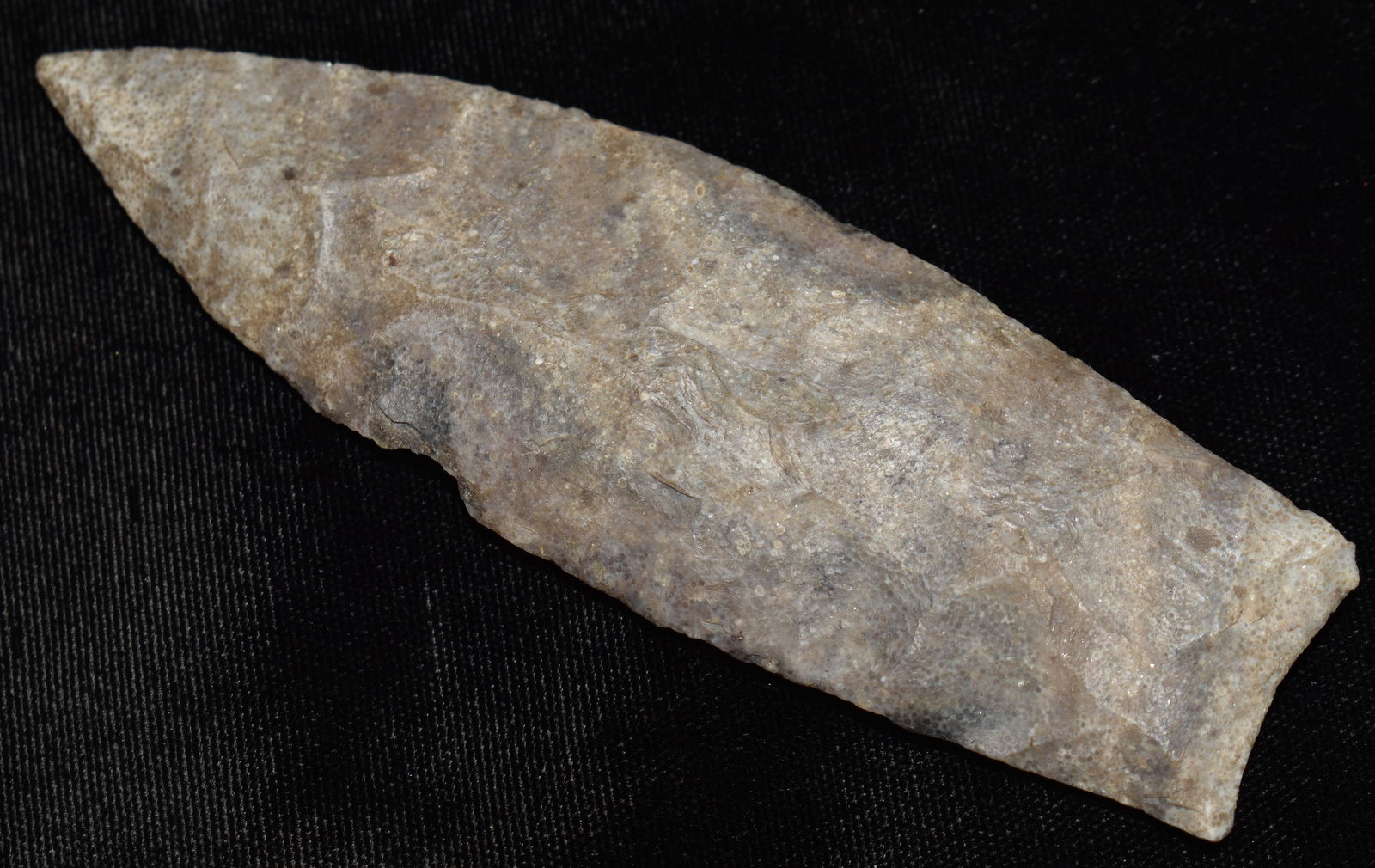 Finely Made 4 3/4" Oolitic Chert Sedalia found in Pettis County, Missouri (1 of 7)