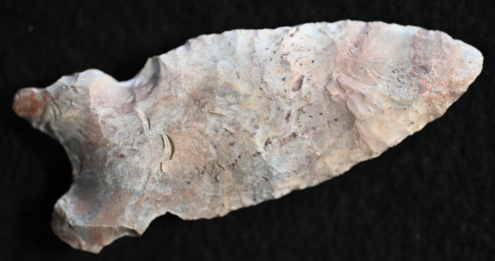 2 3/4" Graham Cave Colorful Material Found in Clark Co. Missouri by Dale Roberts.  Great color and (1 of 9)