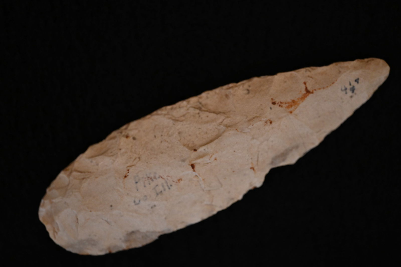 4 3/8" Lerma Blade Found in Pike Co. Illinois by Eldon Launer. (1 of 5)