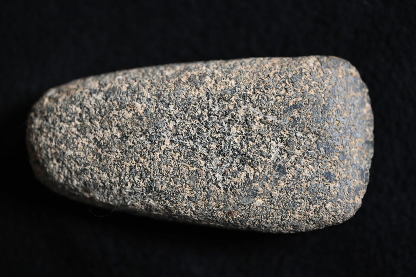 3 1/2" Hardstone Adz Found in Ohio Ex: John Bennett Collection. (1 of 8)