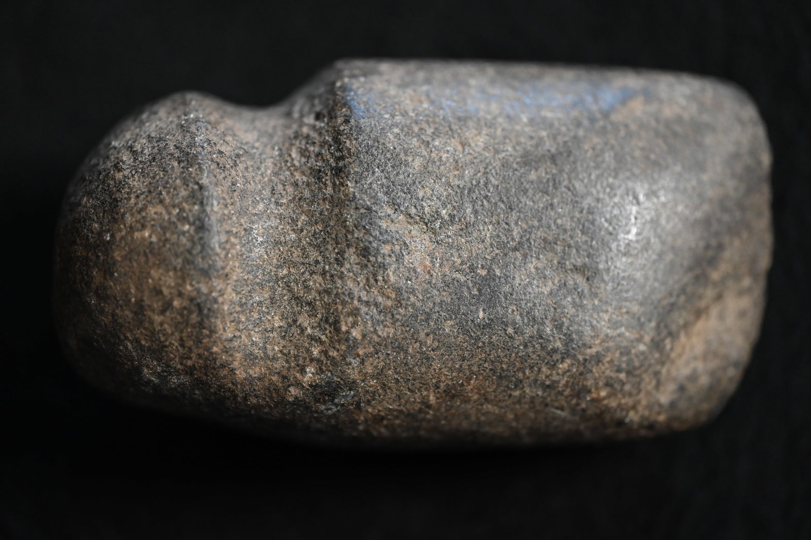 3/4 Groove Hohokam Axe 4" Long found in the Southwest Ex: James Vroom Collection. (1 of 8)