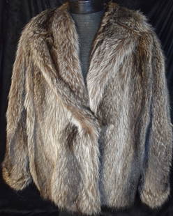 Outstanding Vintage Saks Fifth Avenue Raccoon Fur Coat: Outstanding Saks Fifth Avenue Ravillon Raccoon Fur Coat. Made by Saks Fifth Avenue Ravillon Boutique New York/Paris Saks Fifth Avenue. Mint or Near Mint Condition. We couldn't find a fault with it and