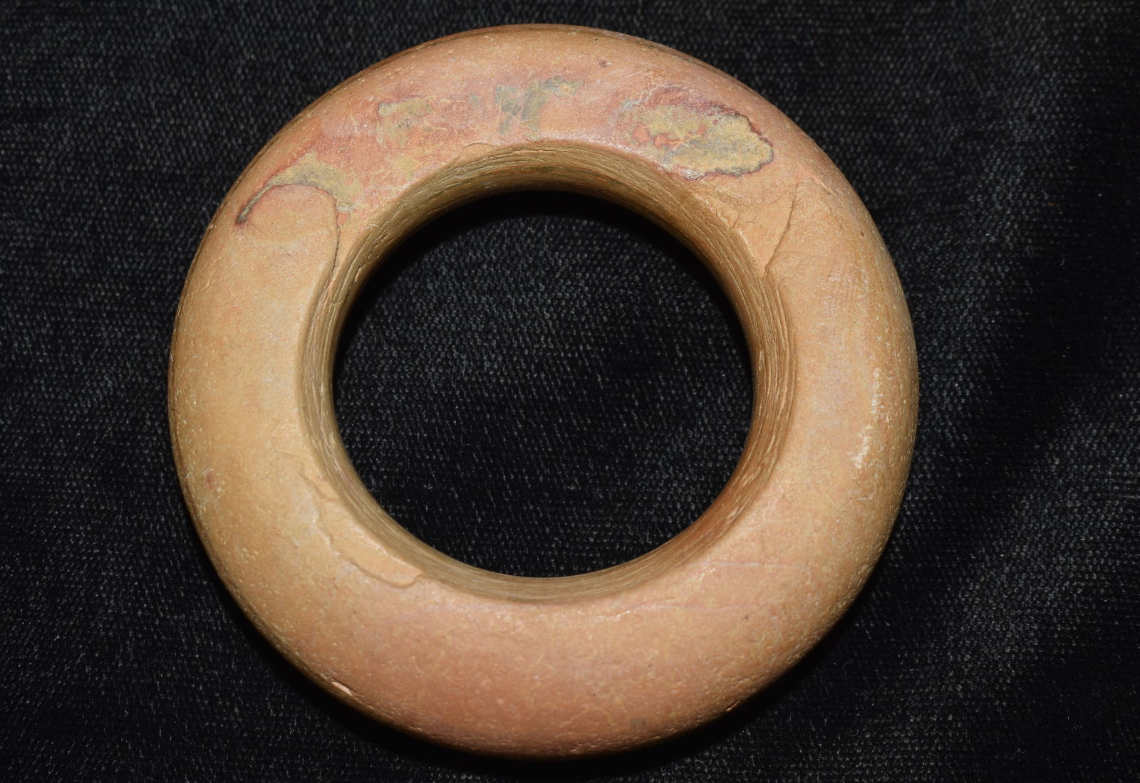2 3/4" Neolithic Stone Bracelet found in Northern Africa (1 of 6)