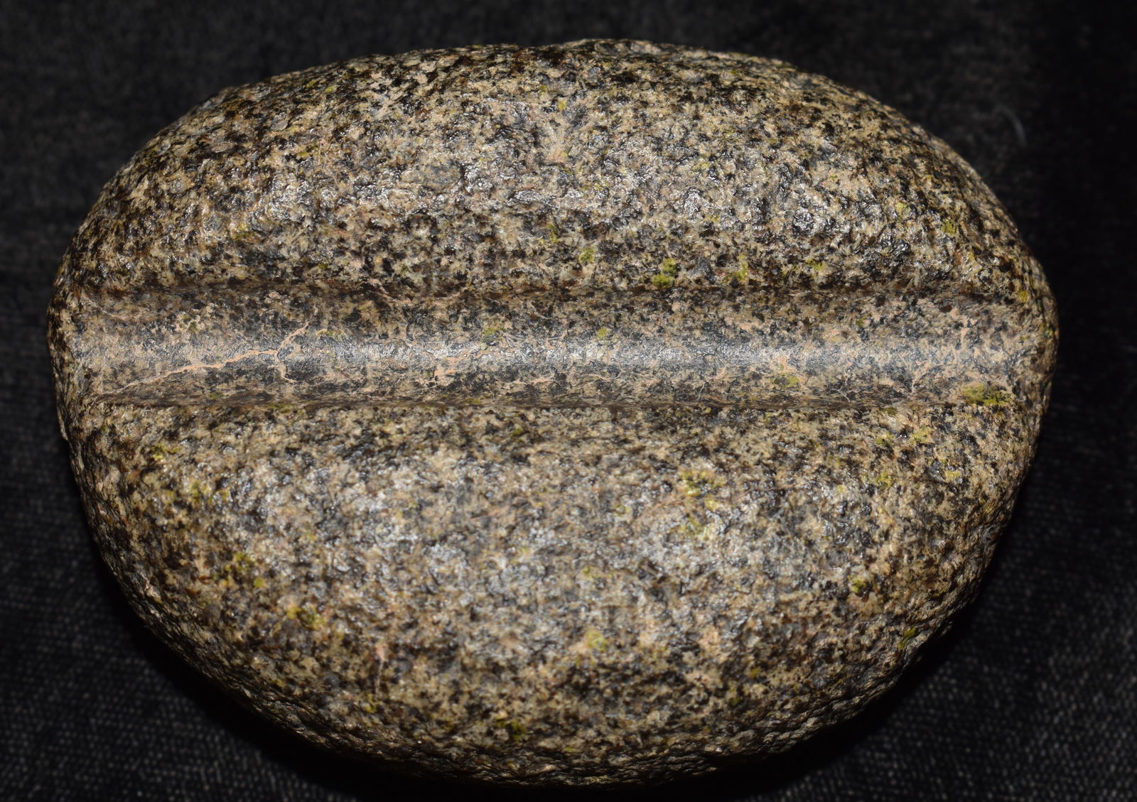 3 1/4" Neolithic Granite Shaft Straightener found in Northern Africa (1 of 5)