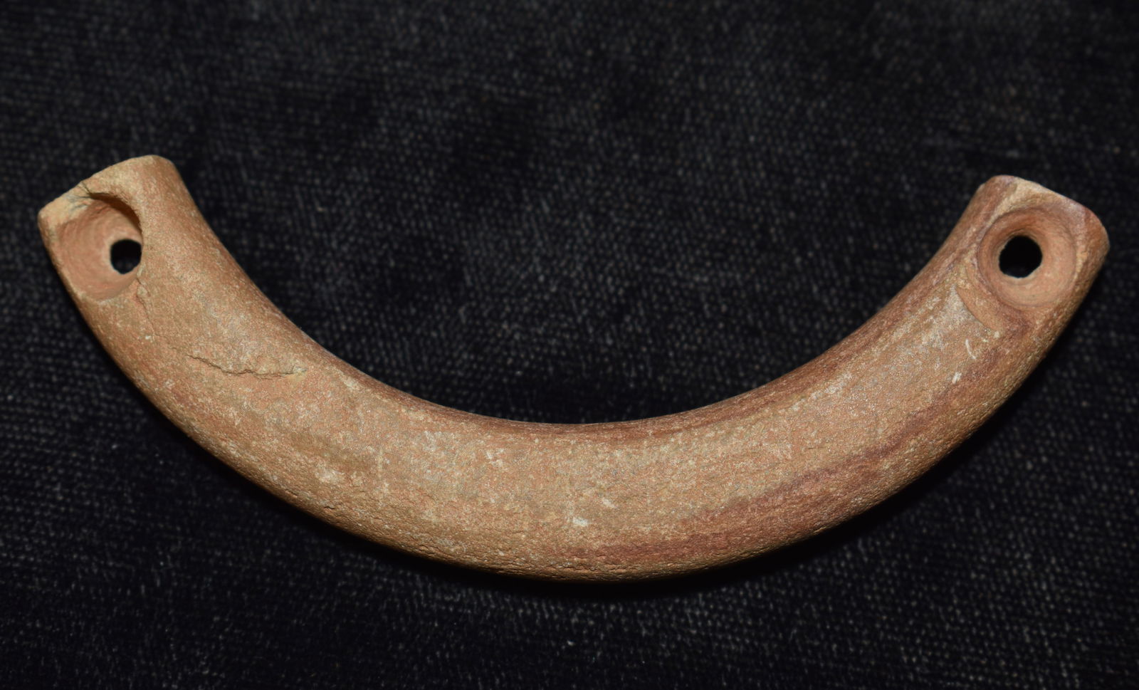 3 1/4" Neolithic Gorget found in Northern Africa (1 of 6)