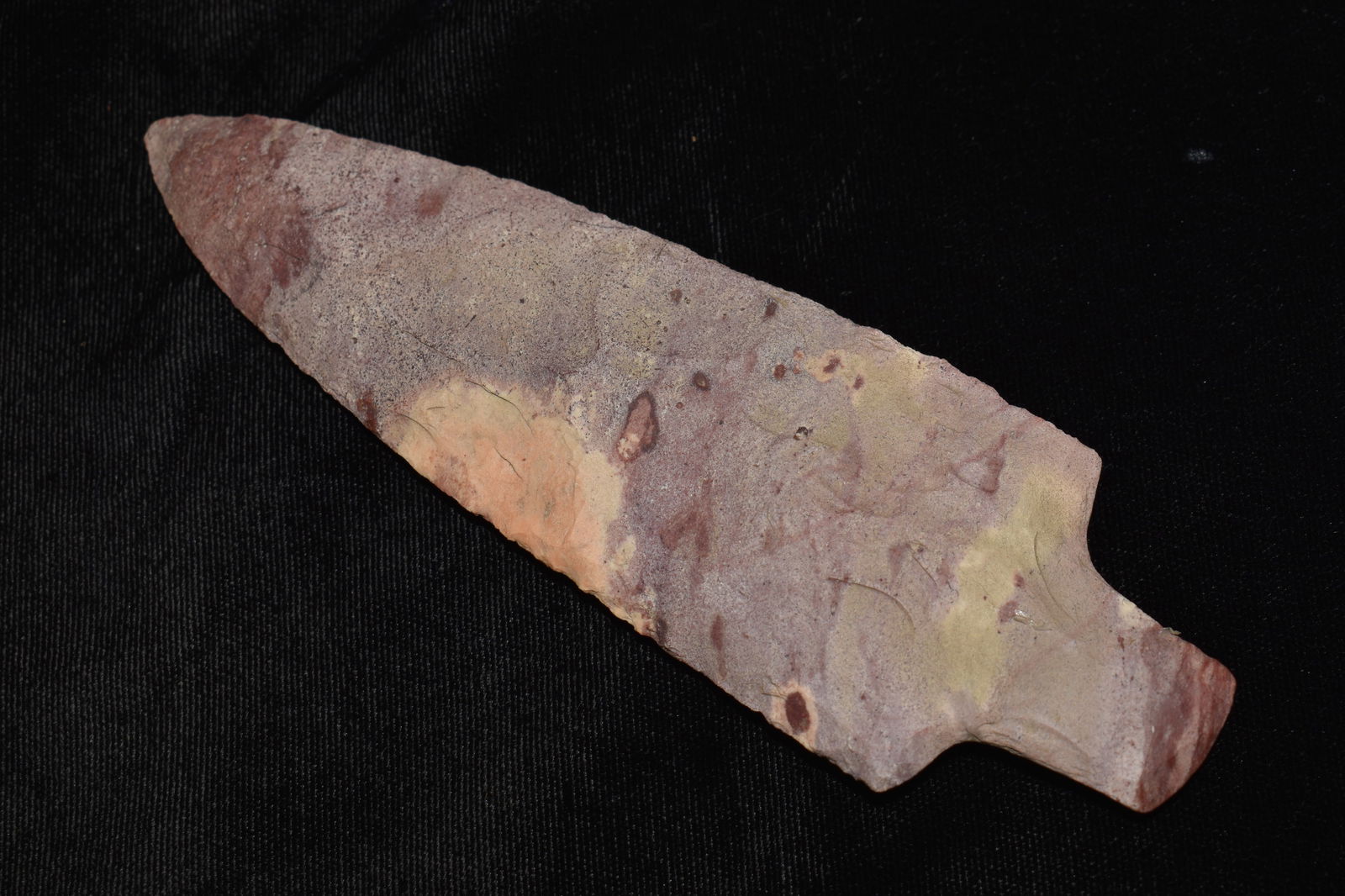 5 5/8" Modern Adena Dickson Made of Heat Treated Bowling Green Brown Chert (1 of 6)