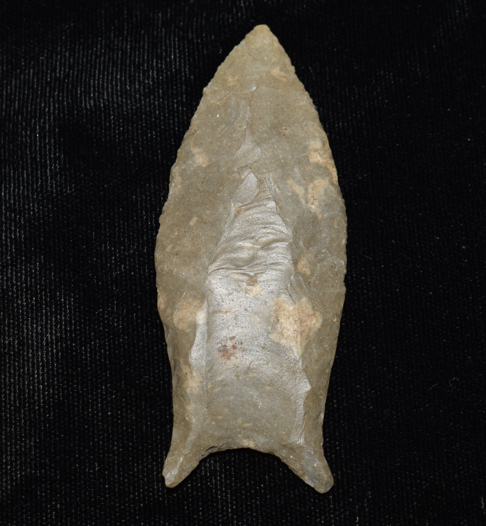 2 7/8" Modern Cumberland Made of Edwards Plateau Chert (1 of 5)