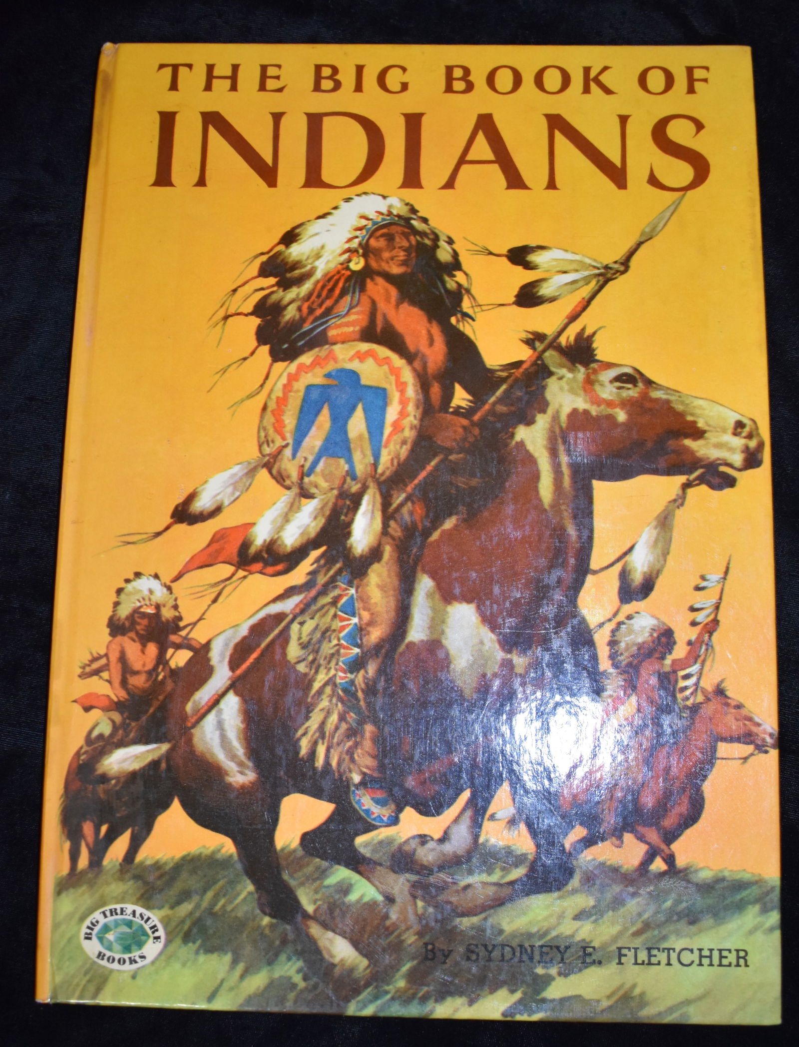The Big Book of Indians by Fletcher 1950 (1 of 6)
