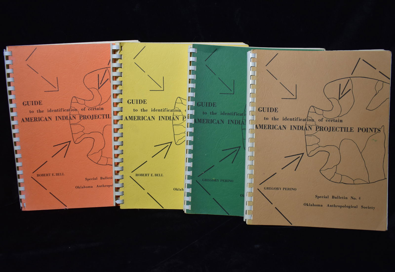 Guide American Indian Projectile Points Volume 1-4 Perino & Bell (1 of 7)
