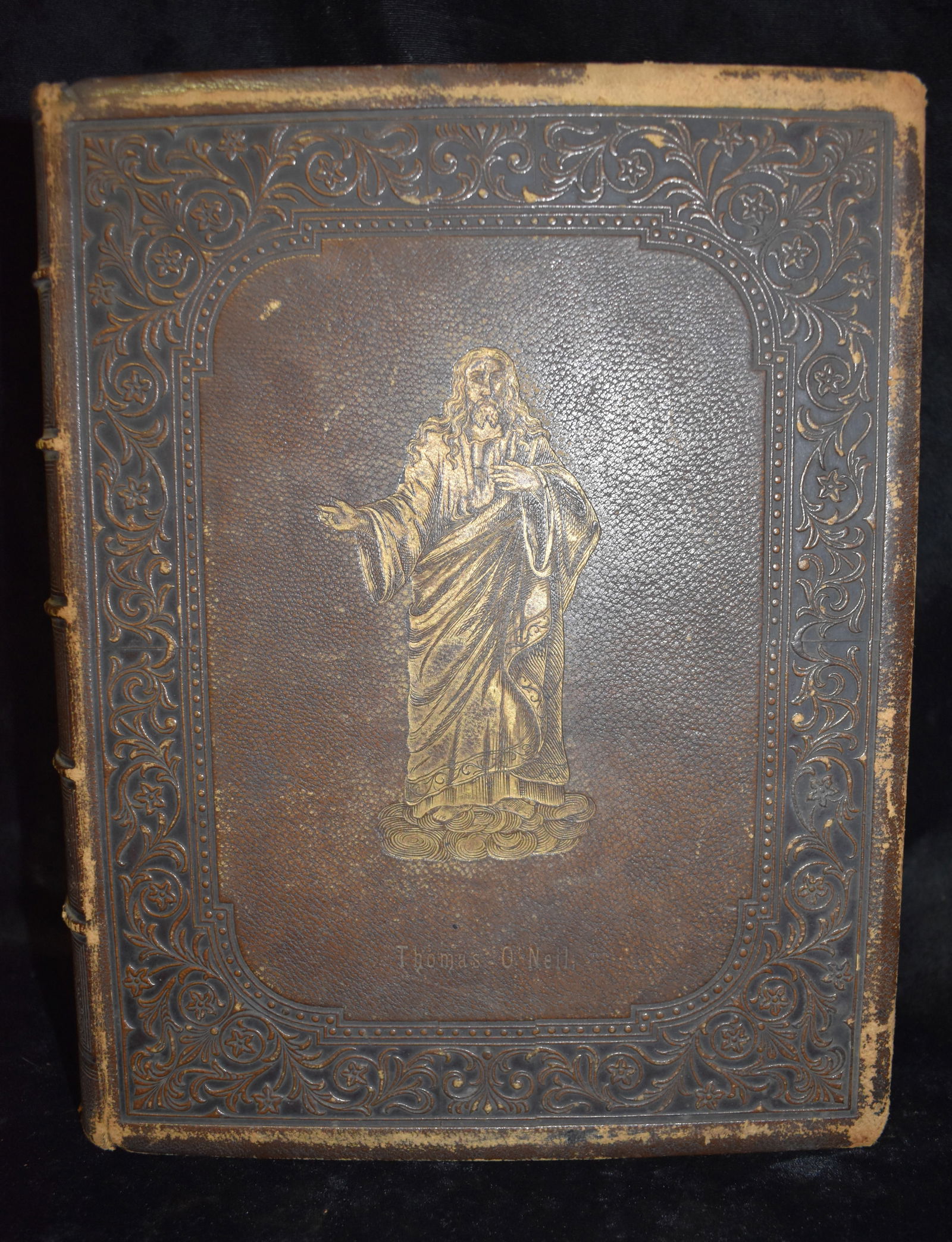 Fleetwoods Life Of Christ 1845 Decorative Leather Hardback (1 of 6)