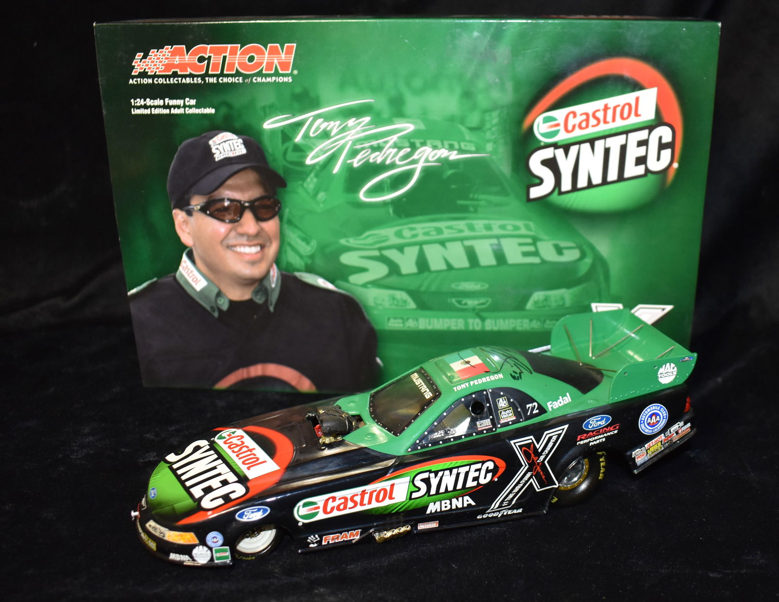 2003 Tony Pedregon Castrol Syntec 1 Of 2,754 1:24 Diecast