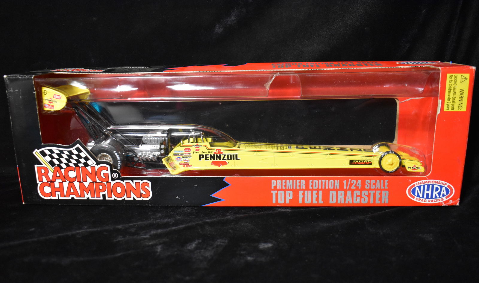 Top Fuel Dragster 1997 Christen Powell 1:24 Scale Diecast Car