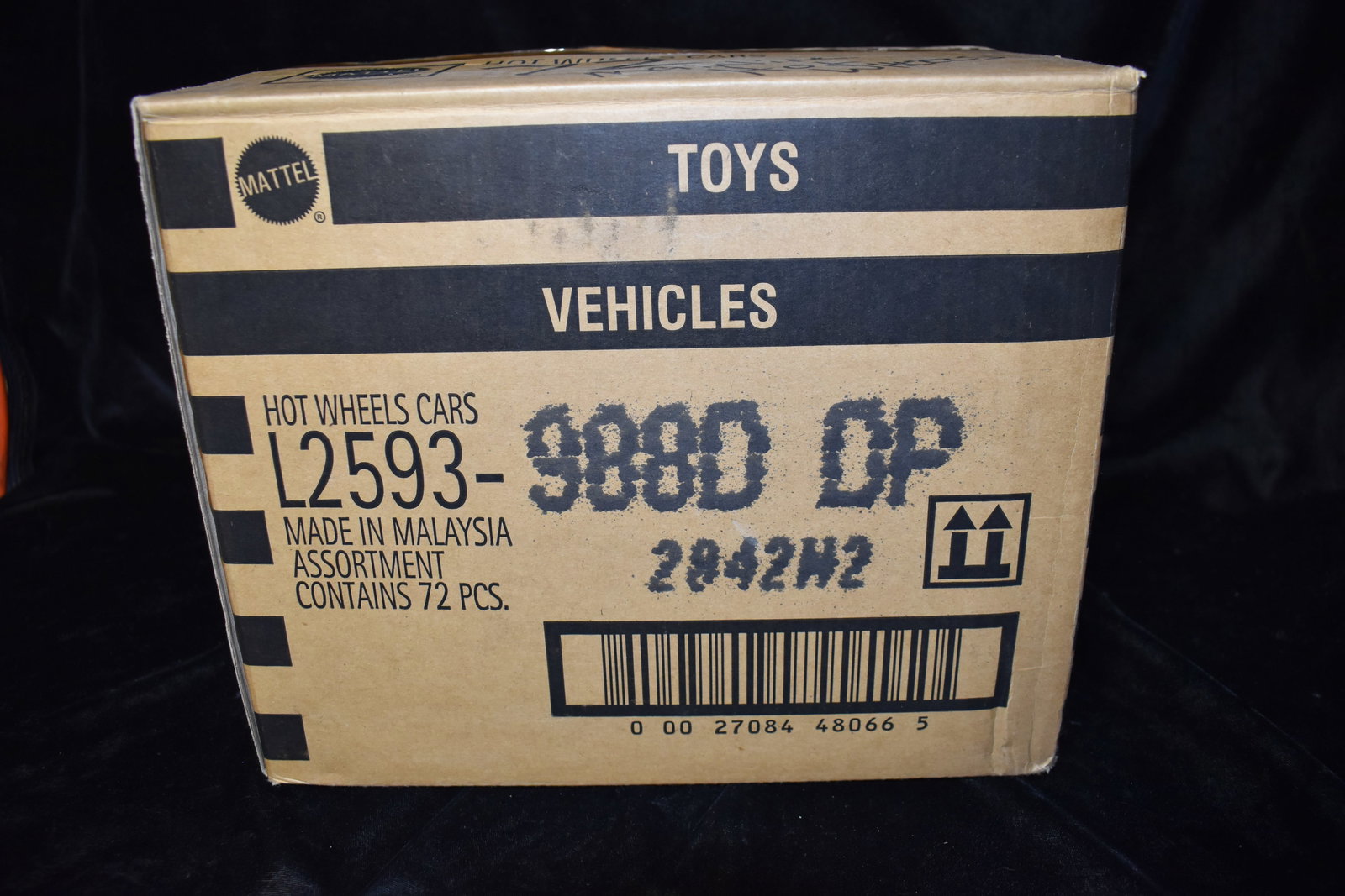 Hot Wheels 72 Cars Assortment Box by Mattel 2013 (1 of 3)