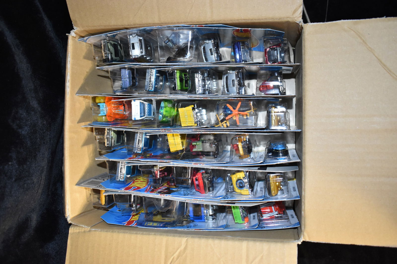 Hot Wheels 72 Cars Assortment Box by Mattel (1 of 4)