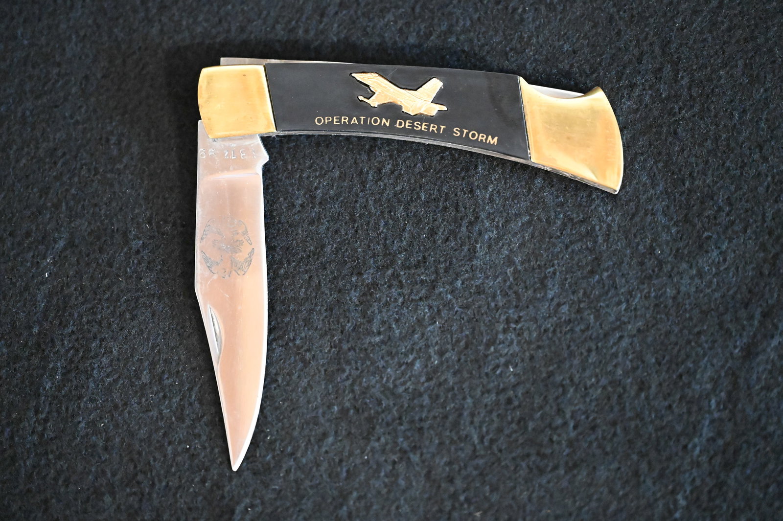 Operation Desert Storm Pocket Knife made in China. (1 of 4)