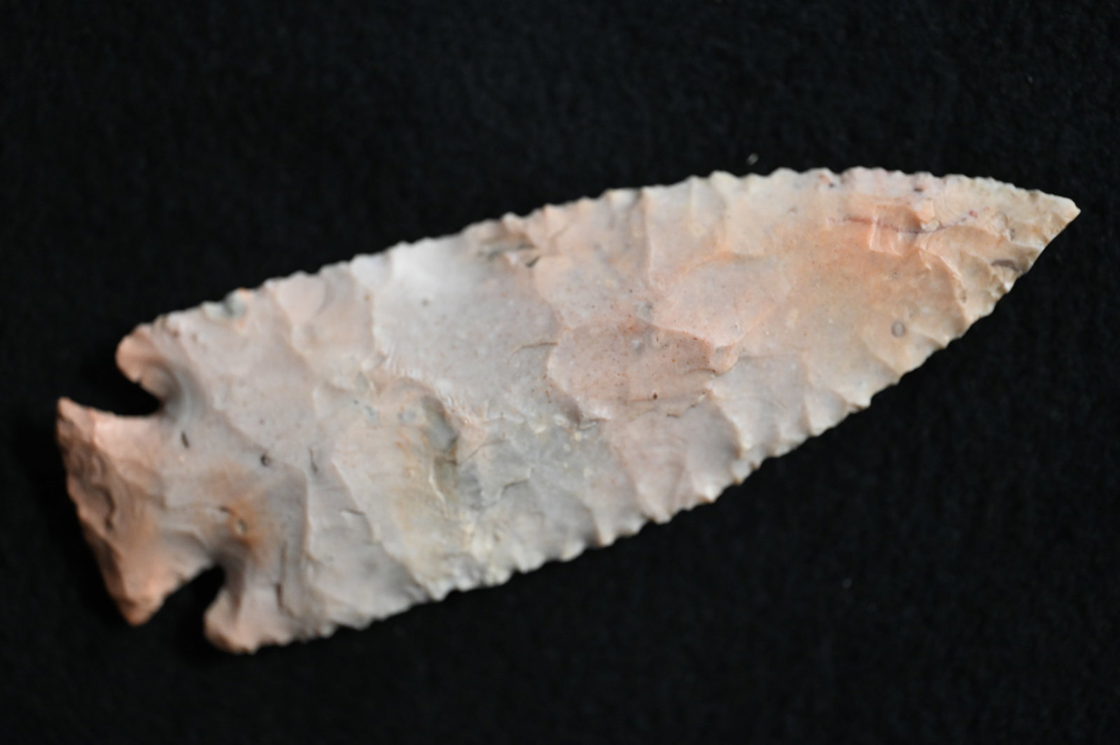 4 1/4" Hardin Arrowhead Modern Made (1 of 5)