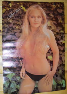 1979 Original Charlene Tilton Poster: 1979 Original Charlene Tilton Poster by Star City Inc 1979. Excellent condition for its age. Appears unused. Measures 21 1/2" by 31 3/4"