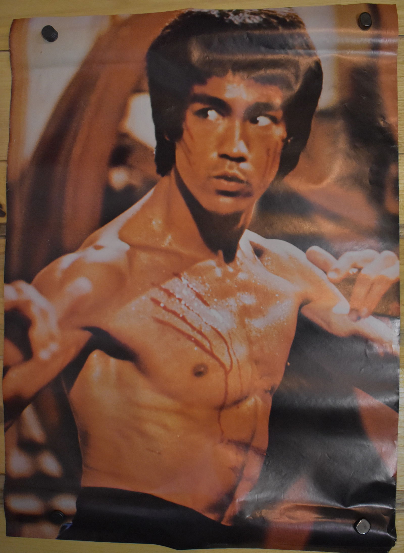 LEGEND OF BRUCE LEE サイン入りレコード LEGEND OF BRUCE LEE サイン入りレコード Bruce Lee Signature
