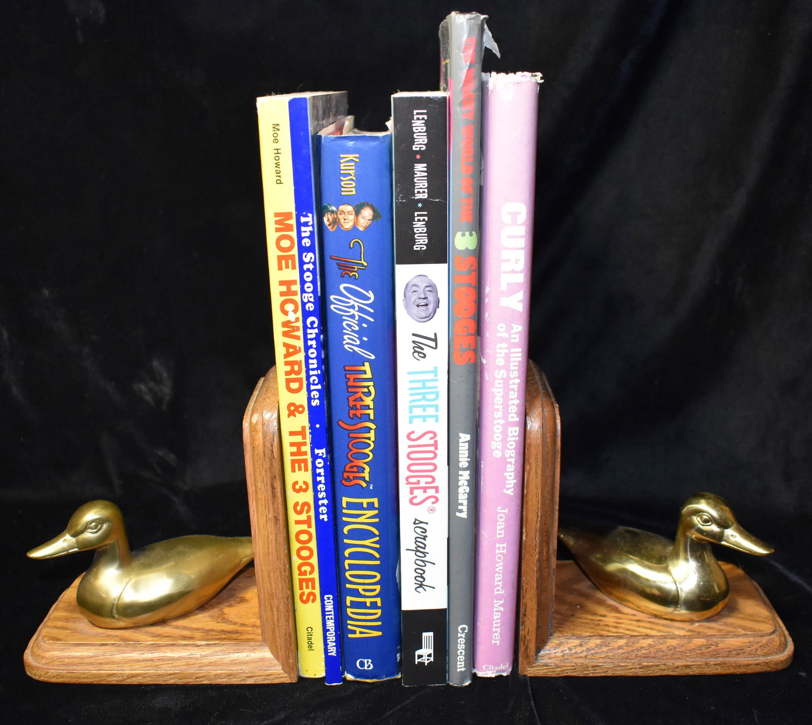 6 Book Collection: The Three Stooges - Larry, Moe & Curley (1 of 8)