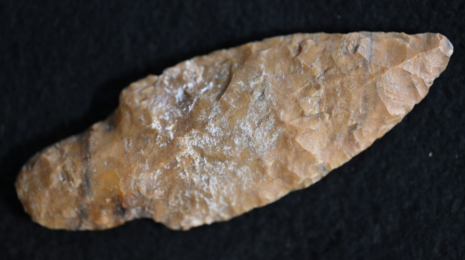 3 3/4" Adena Arrowhead Found in Clark Co. Missouri East of Wayland. (1 of 9)